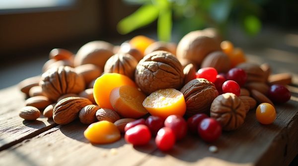 Saveurs, croquant et bienfaits : tout savoir sur les fruits à coque