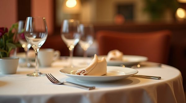 Serviettes jetables restaurant : l'élégance pratique à chaque table