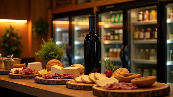 Vitrine réfrigérée à boissons : guide des dimensions et astuces de chef pour une présentation optimale