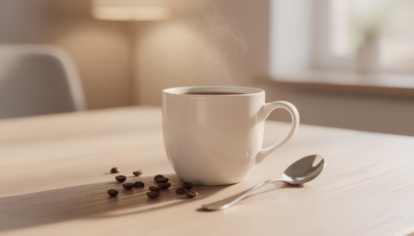 Pourquoi le mug en porcelaine est-il apprécié pour le café chaque matin ?